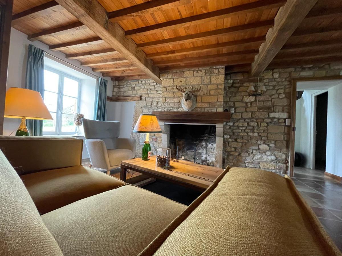 Maison Longue De La Cassine Vendresse Экстерьер фото