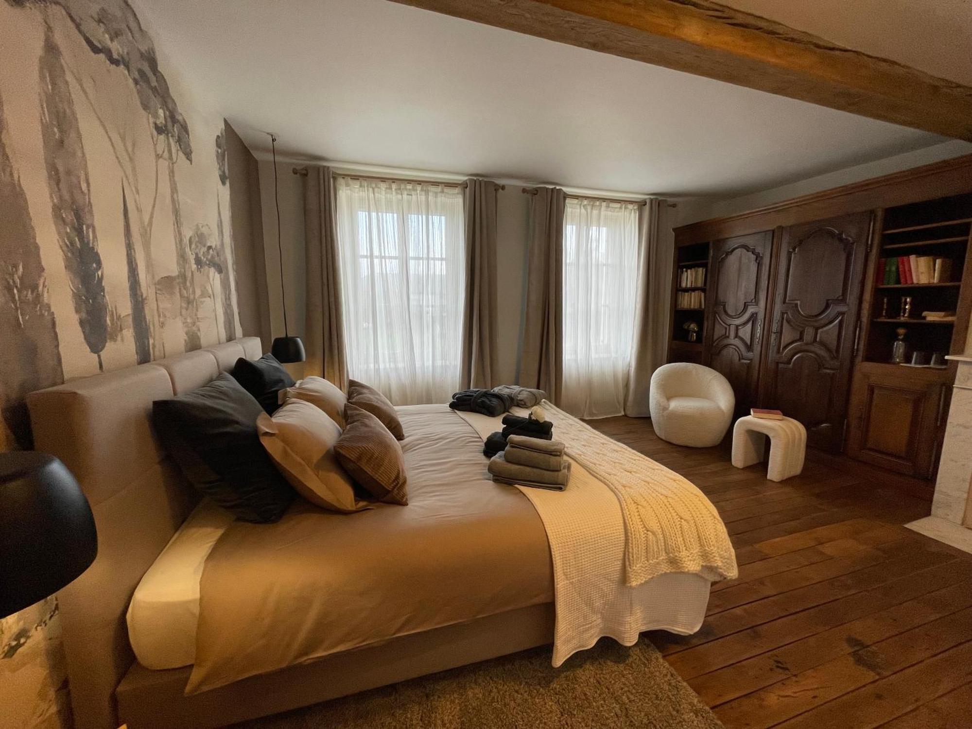 Maison Longue De La Cassine Vendresse Экстерьер фото