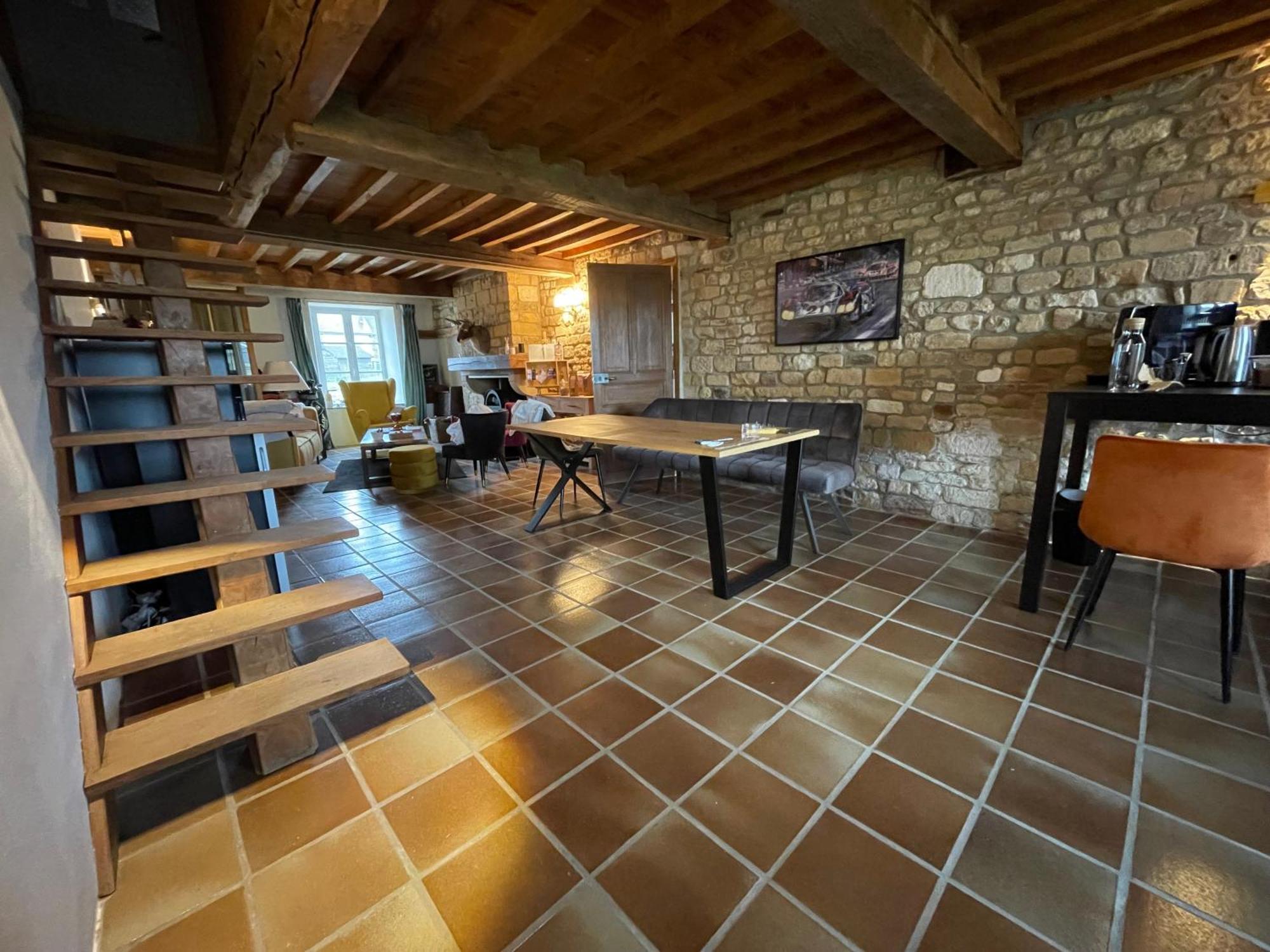 Maison Longue De La Cassine Vendresse Экстерьер фото