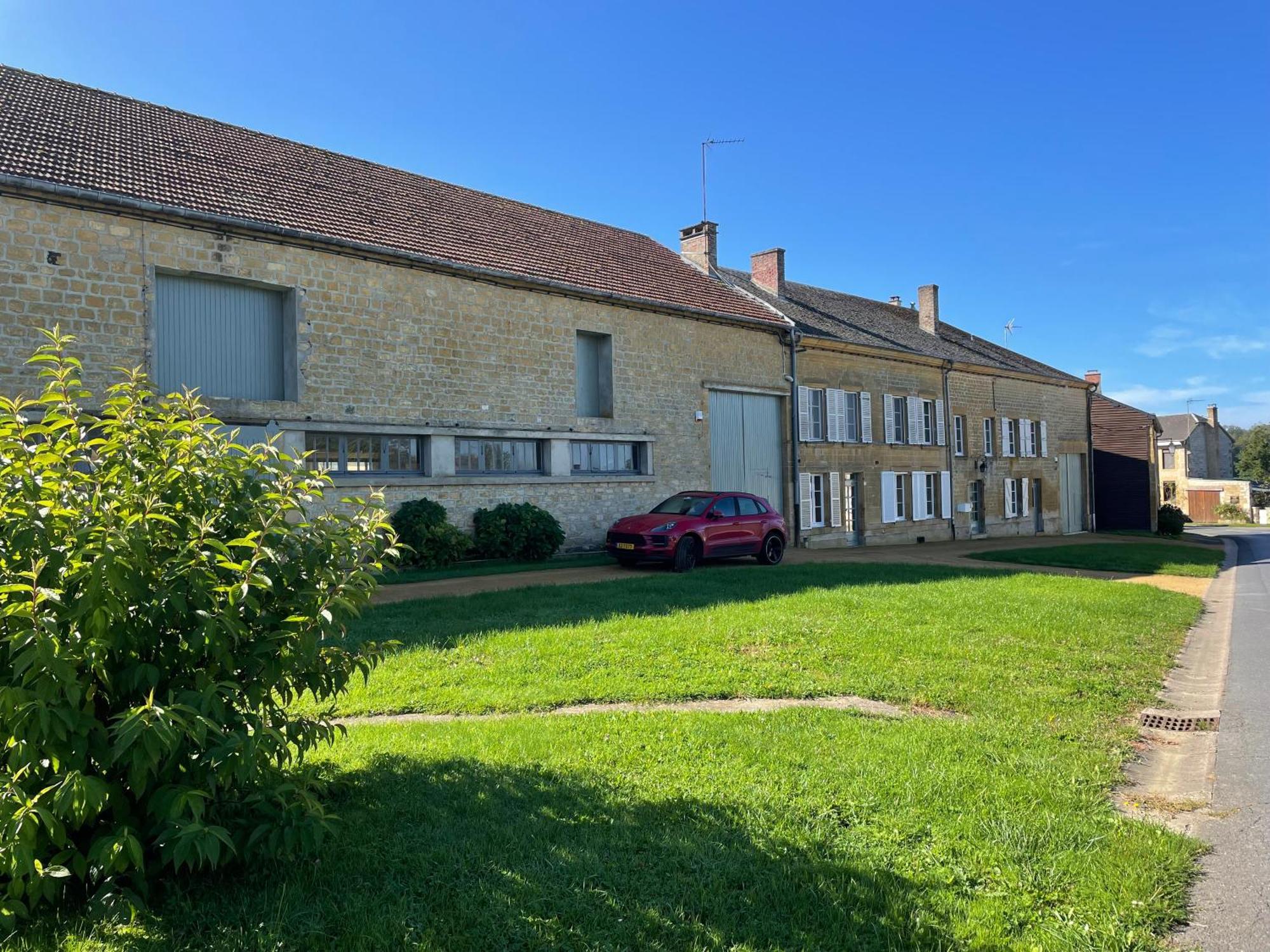 Maison Longue De La Cassine Vendresse Экстерьер фото